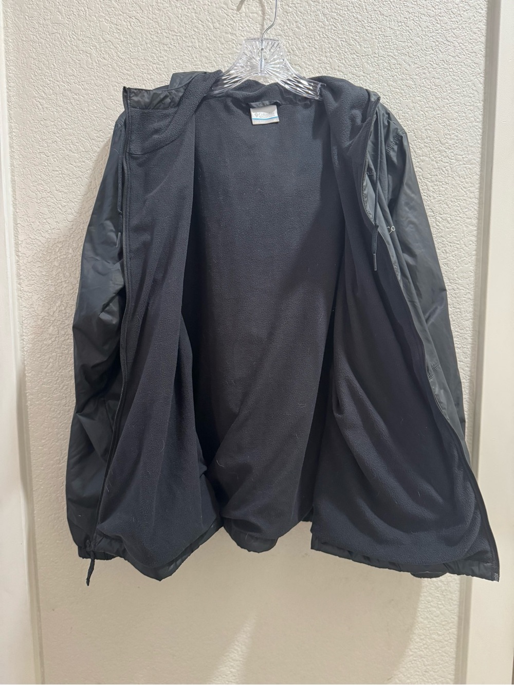 Columbia Women's Black fleece Lined Jacket - Picture 5 of 5